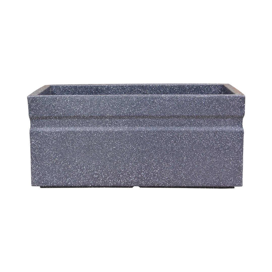 Bloom Box Gery Stone Atul Gardenia Unbreakable Indoor & Outdoor Planter | 25 Inch