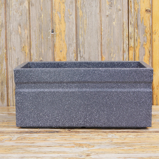 Bloom Box Gery Stone Atul Gardenia Unbreakable Indoor & Outdoor Planter | 25 Inch