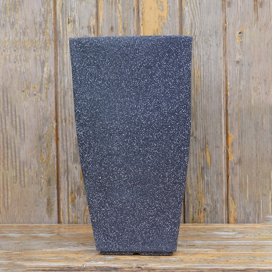 Cubica Gery Stone Atul Gardenia Unbreakable Indoor & Outdoor Planter | 24 Inch