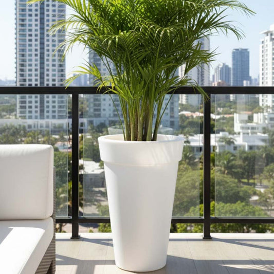 Bloom White Atul Gardenia Unbreakable Indoor & Outdoor Planter