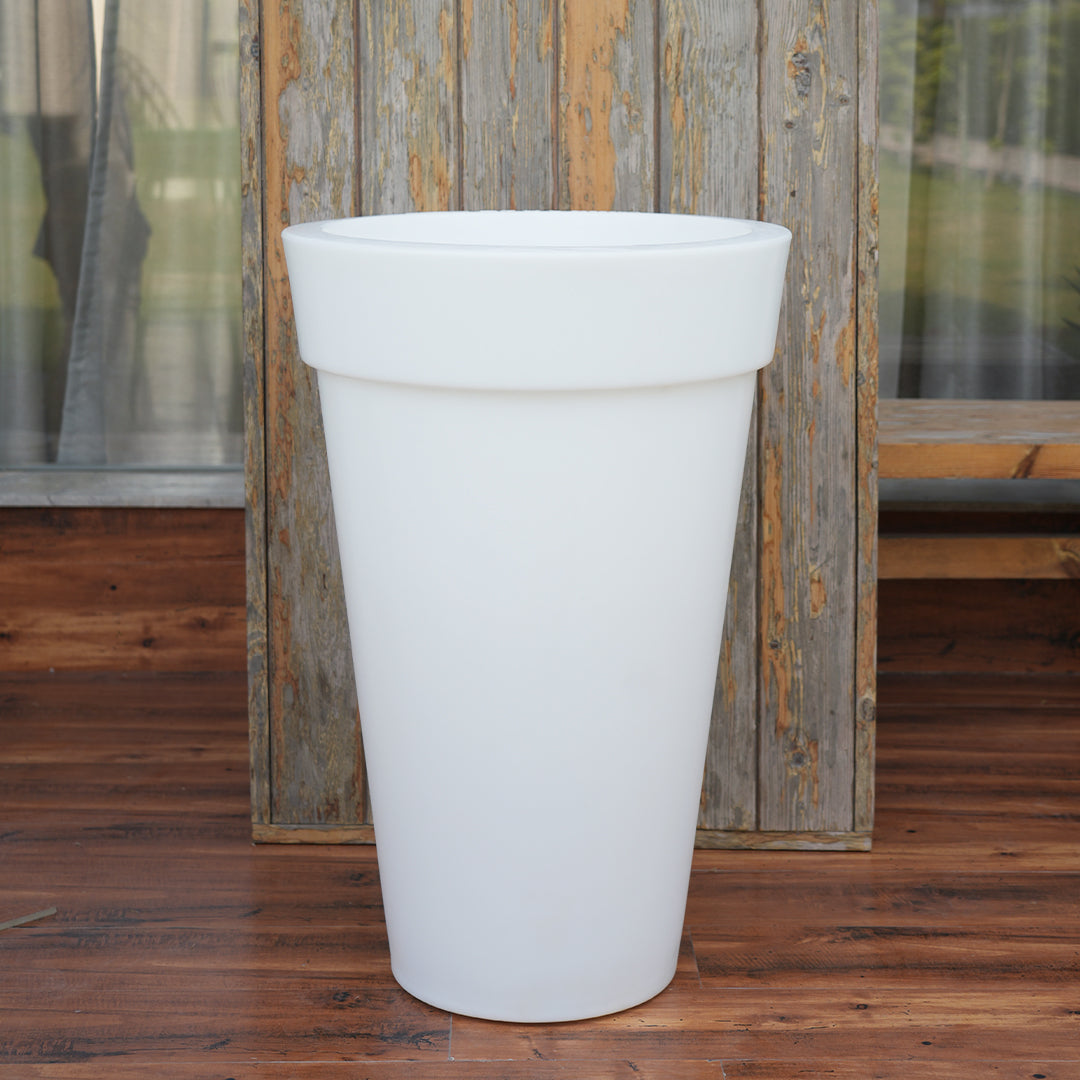 Bloom White Atul Gardenia Unbreakable Indoor & Outdoor Planter