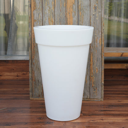 Bloom White Atul Gardenia Unbreakable Indoor & Outdoor Planter