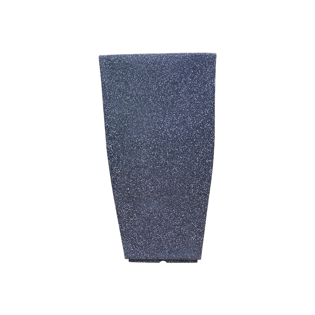 Cubica Gery Stone Atul Gardenia Unbreakable Indoor & Outdoor Planter | 24 Inch