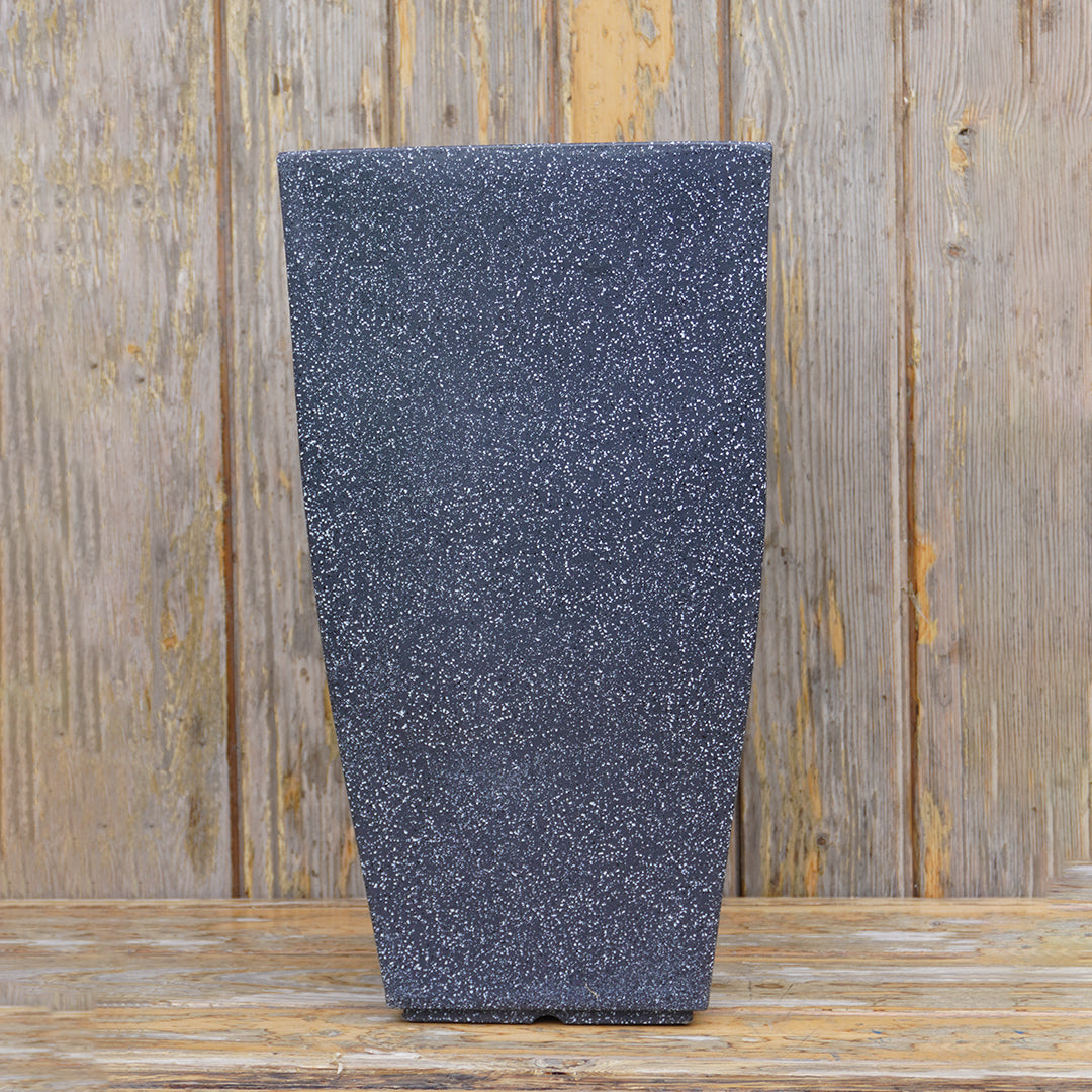 Cubica Gery Stone Atul Gardenia Unbreakable Indoor & Outdoor Planter | 24 Inch