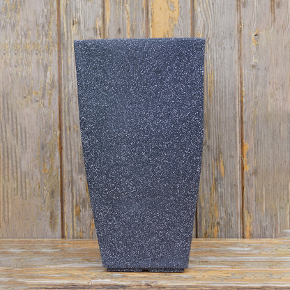Cubica Gery Stone Atul Gardenia Unbreakable Indoor & Outdoor Planter | 24 Inch