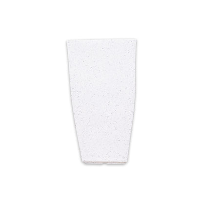 Cubica Marble White Atul Gardenia Unbreakable Indoor & Outdoor Planter | 24 Inch