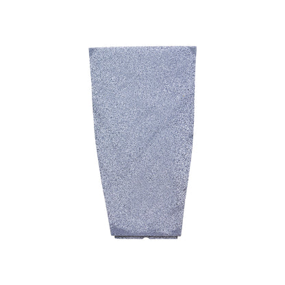 Cubica Mosaic Grey Atul Gardenia Unbreakable Indoor & Outdoor Planter | 24 Inch