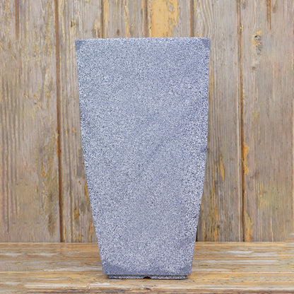 Cubica Mosaic Grey Atul Gardenia Unbreakable Indoor & Outdoor Planter | 24 Inch