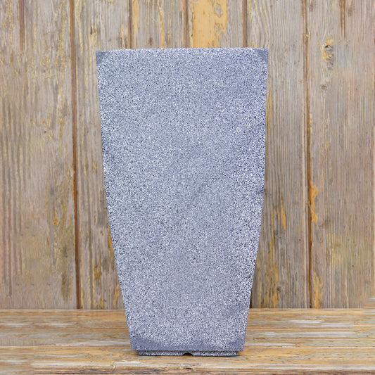 Cubica Mosaic Grey Atul Gardenia Unbreakable Indoor & Outdoor Planter | 24 Inch