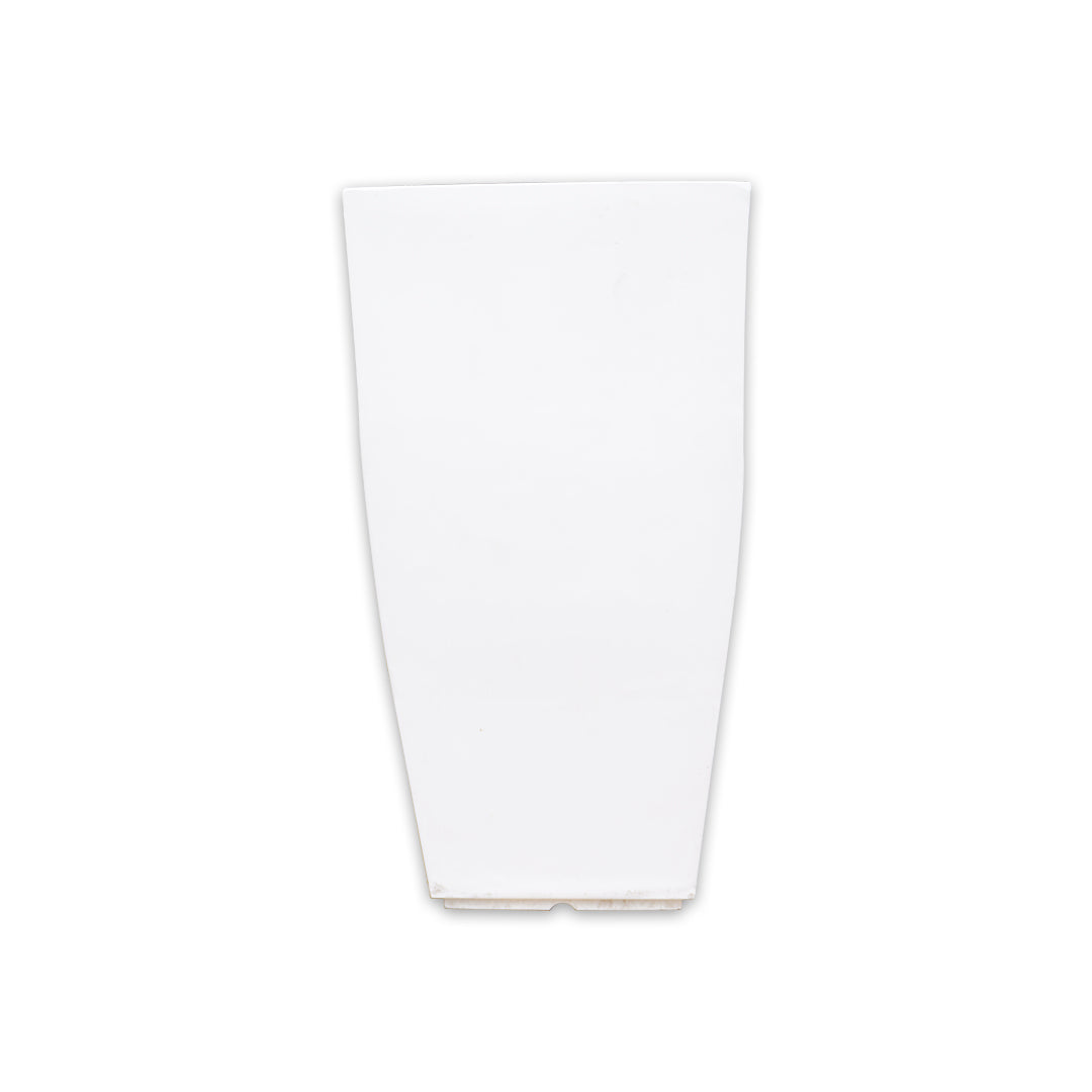 Cubica White Atul Gardenia Unbreakable Indoor & Outdoor Planter | 24 Inch