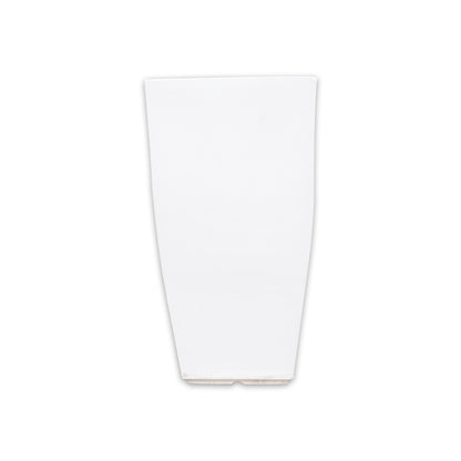 Cubica White Atul Gardenia Unbreakable Indoor & Outdoor Planter | 24 Inch