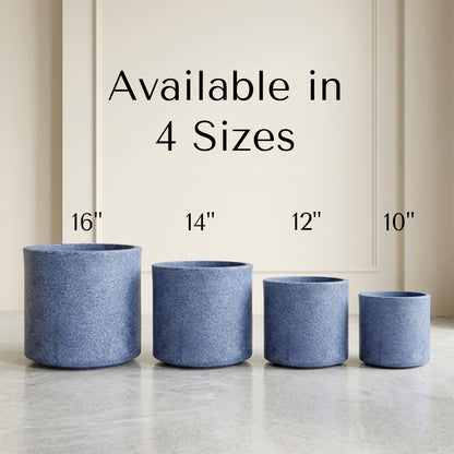 Oasis Mosaic Grey Atul Gardenia Unbreakable Indoor & Outdoor Planter