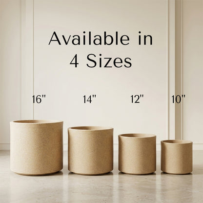 Oasis Sand Stone Atul Gardenia Unbreakable Indoor & Outdoor Planter