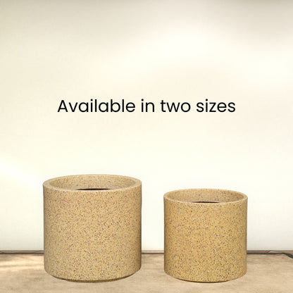 Oasis Sand Stone Atul Gardenia Unbreakable Indoor & Outdoor Planter