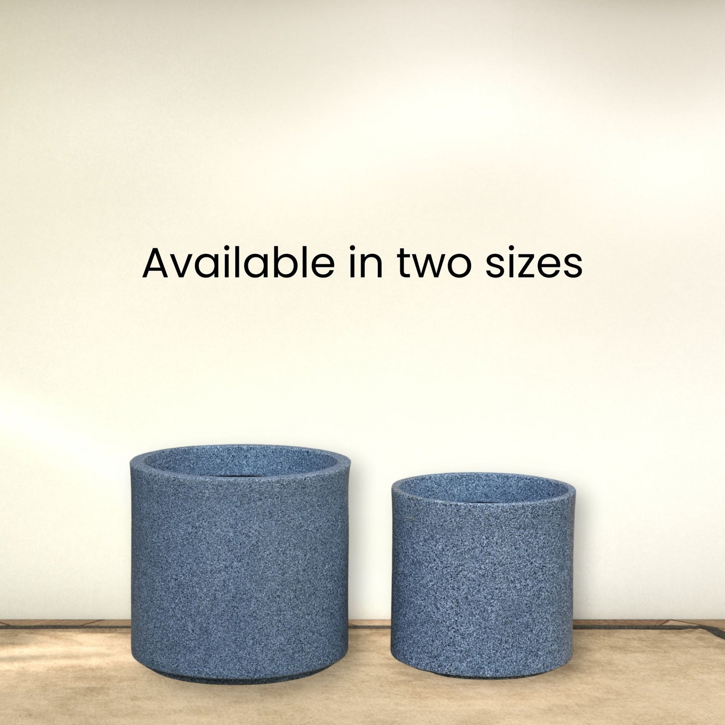 Oasis Mosaic Grey Atul Gardenia Unbreakable Indoor & Outdoor Planter