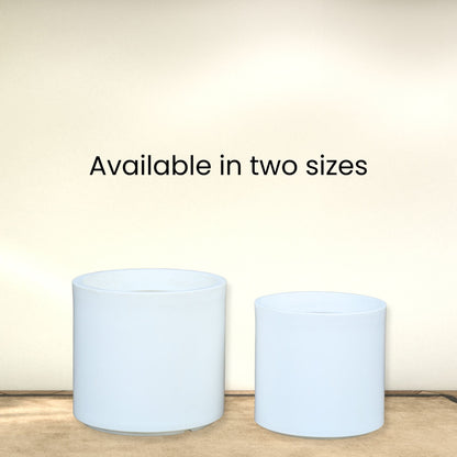 Oasis White Atul Gardenia Unbreakable Indoor & Outdoor Planter