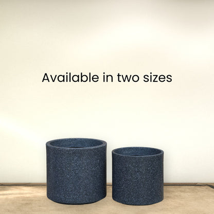 Oasis Grey Stone Atul Gardenia Unbreakable Indoor & Outdoor Planter
