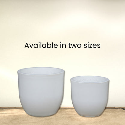 Ovalo White Atul Gardenia Unbreakable Indoor & Outdoor Planter