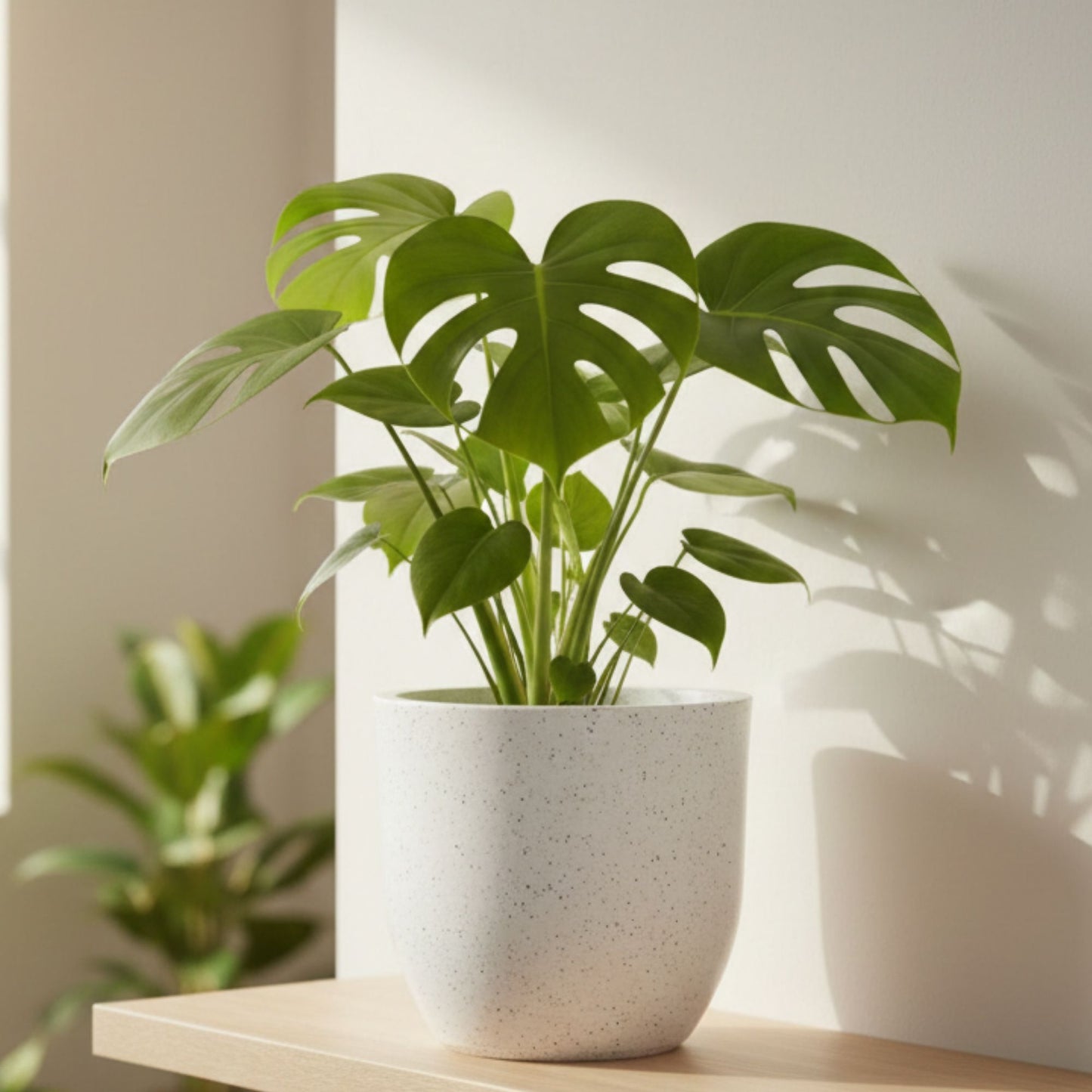 Ovalo Marble White Atul Gardenia Unbreakable Indoor & Outdoor Planter